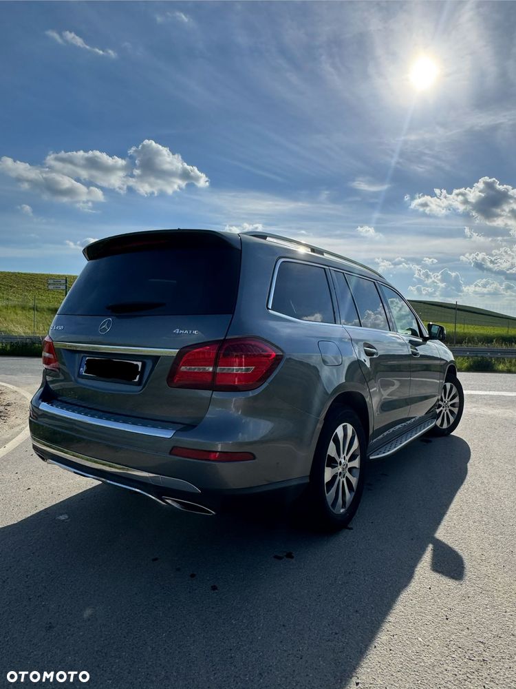 Mercedes-Benz GLS 450 4Matic 9G-TRONIC - 6