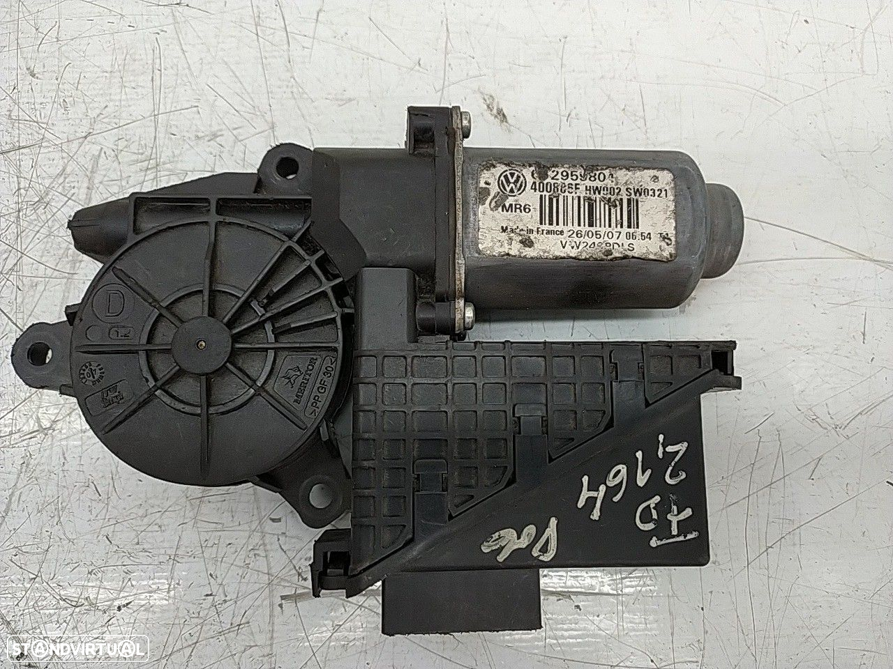 Motor Elevador Volkswagen Polo (9N_) - 5