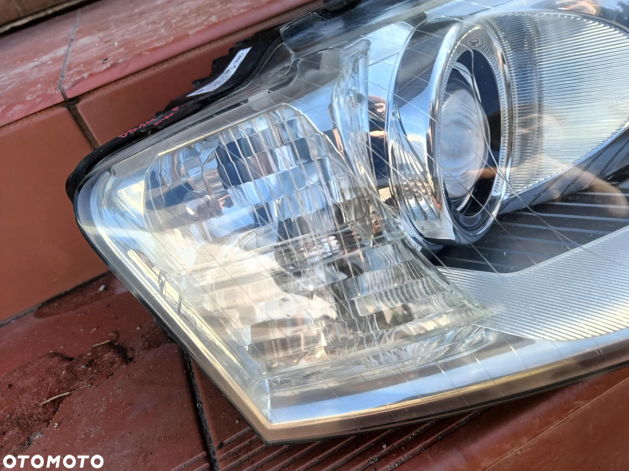 AUDI A8 D3 LIFT LAMPA PRZEDNIA PRZÓD XENON NIE SKRĘTNY LEWA PRAWA - 16