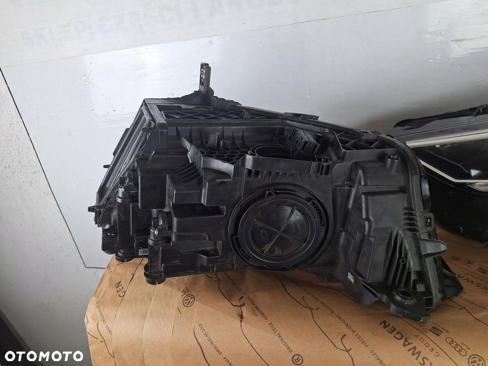 REFLEKTOR FULL LED AUDI Q3 83A 83F 2019-2024 ORYGINAŁ OE ASO PRAWY - 5