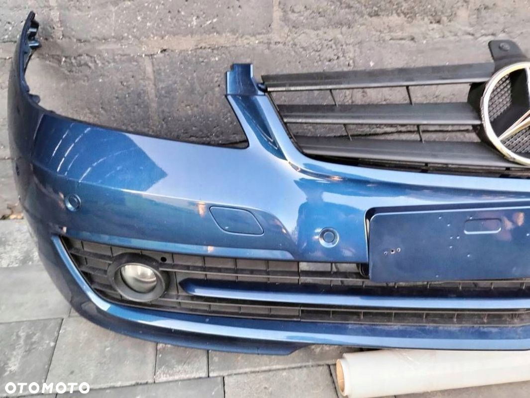 ZDERZAK PRZÓD PRZEDNI MERCEDES A-KLASA W169 LIFT - 3
