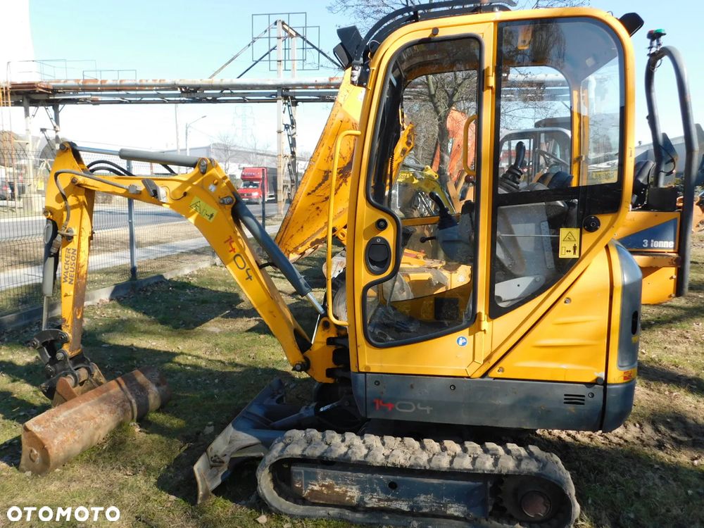 Wacker Neuson 1404 ( jak ET16) 1,7 t rozsuwane gąsienice - 12