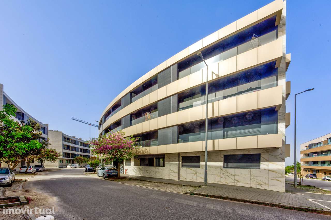 Apartamento T3 Novo em Madalena – Exclusividade e Conforto - Grande imagem: 3/33