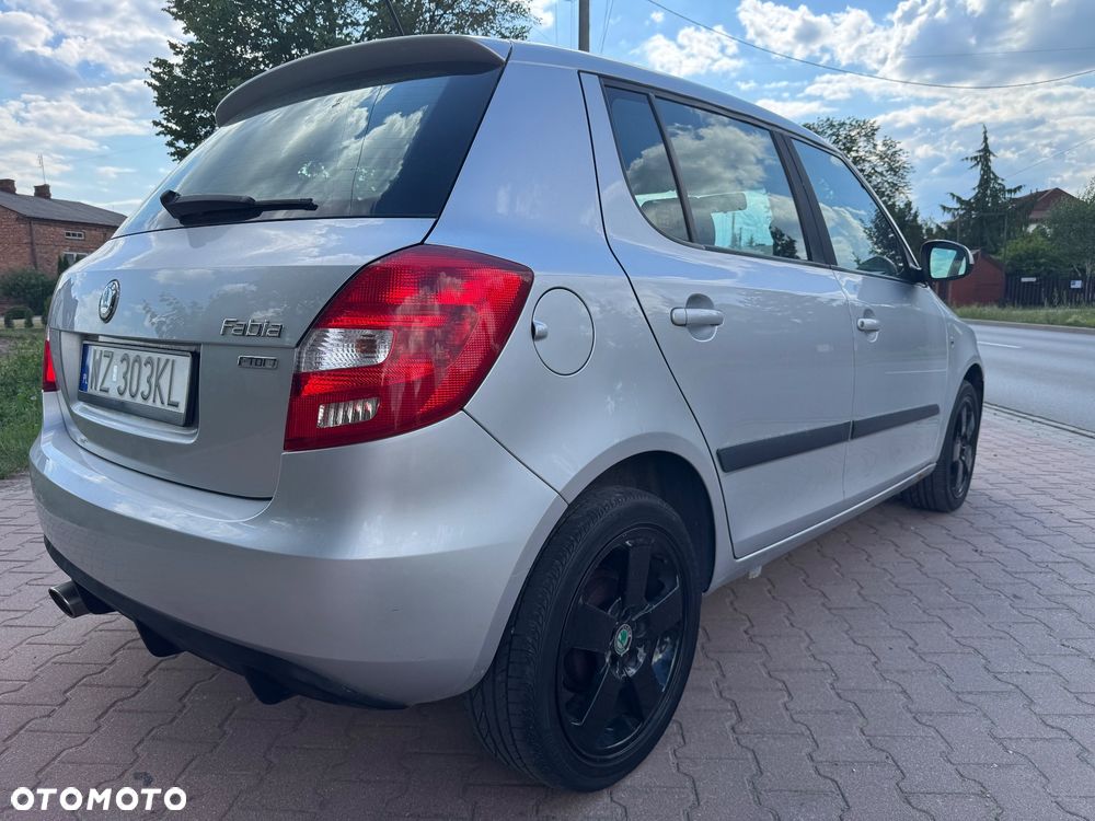 Skoda Fabia 1.6 TDI DPF Classic - 6