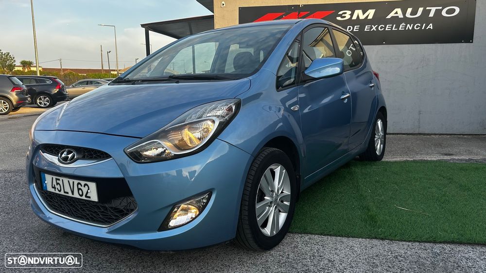 Hyundai ix20 1.6 CVVT Comfort AT - 4
