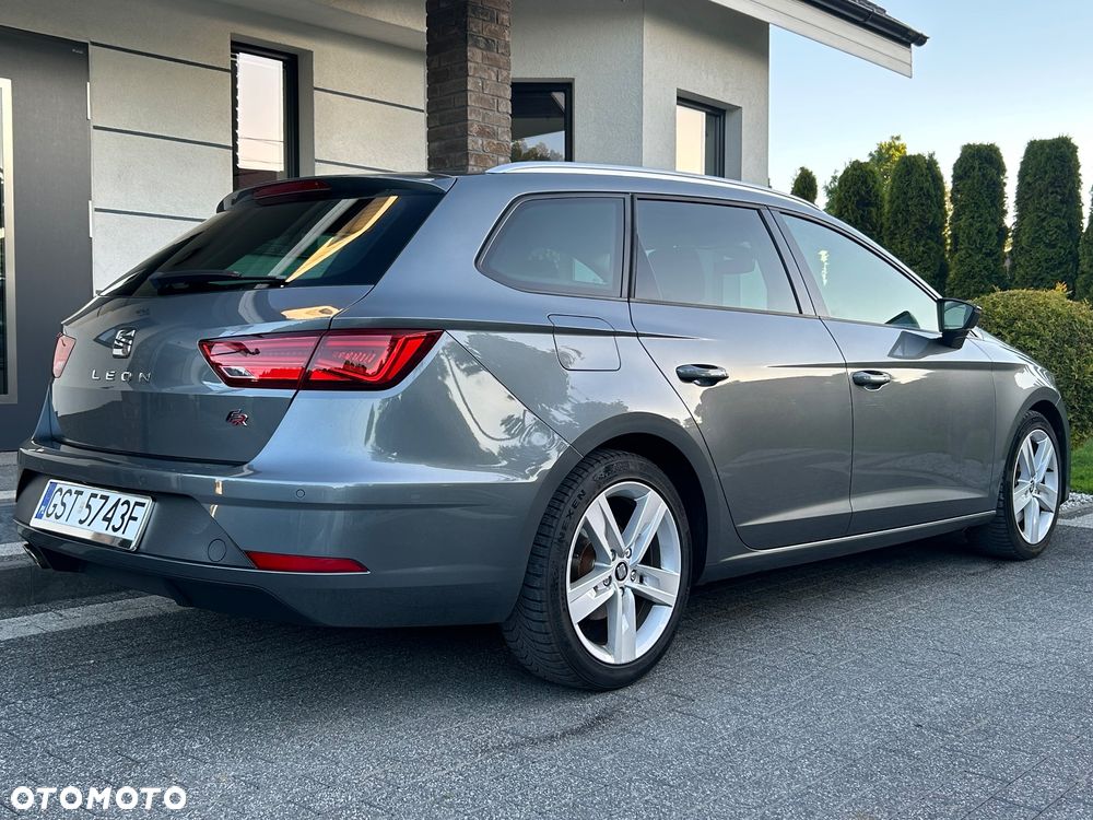 Seat Leon 2.0 TDI DPF DSG FR - 4