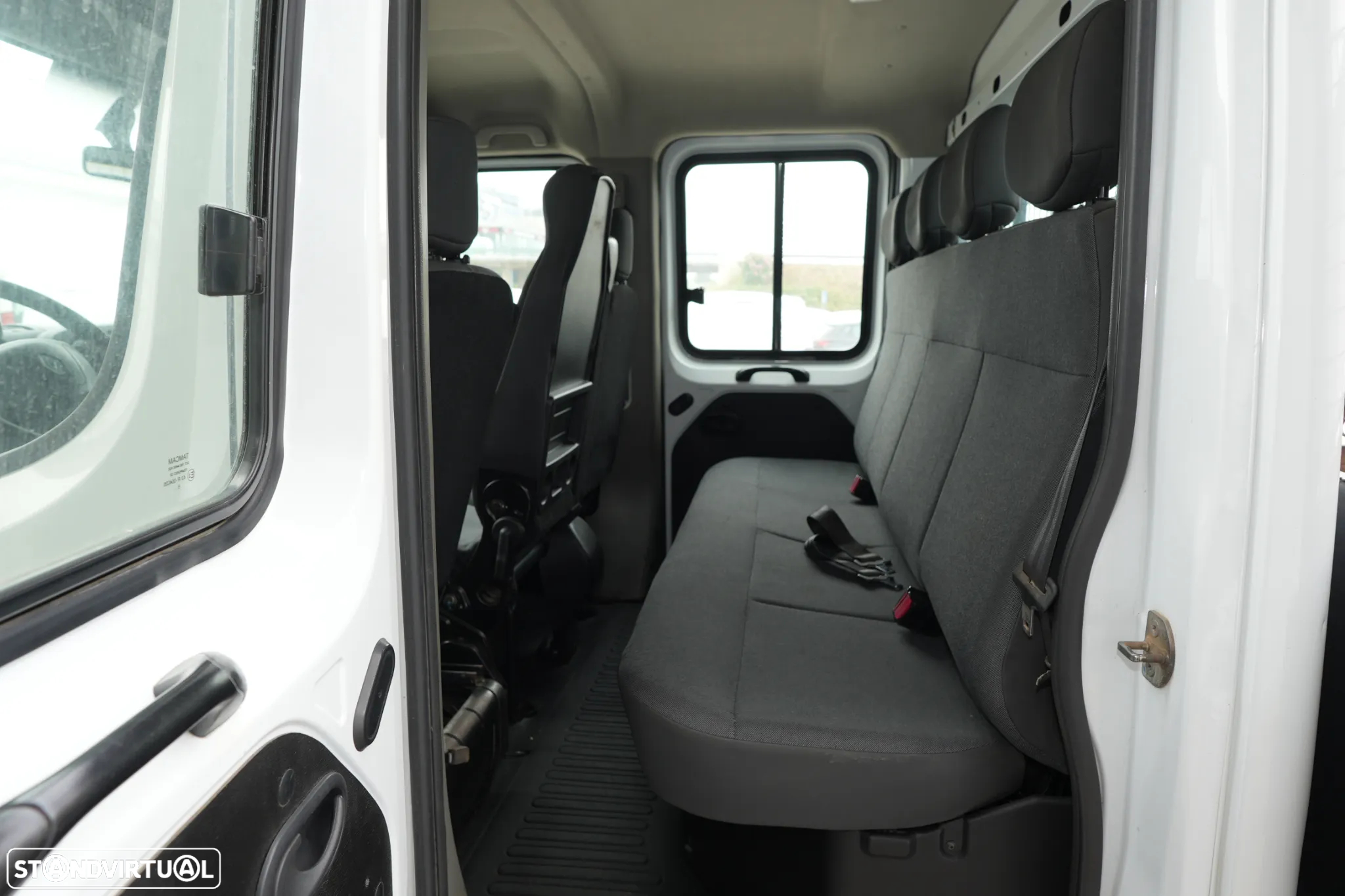 Renault Master 7Lugares 2.3DCI 165cv Cabine Dupla - 8