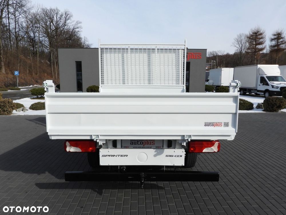 Mercedes-Benz SPRINTER 516 WYWROTKA PODWÓJNA KABINA DOKA 6 MIEJSC TEMPOMAT NAWIGACJA BLIŹNIACZE KOŁA KLIMATYZACJA  160KM - 11