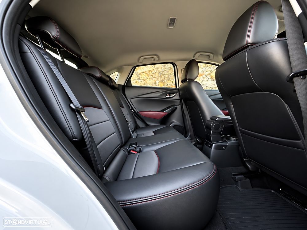 Mazda CX-3 1.5 Sky.Excellence HT Leather White Navi - 8