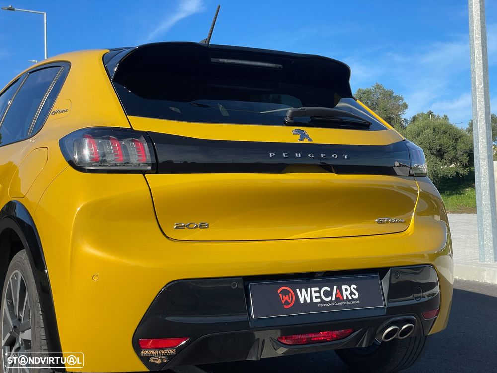 Peugeot 208 1.2 PureTech GT Line EAT8 - 12