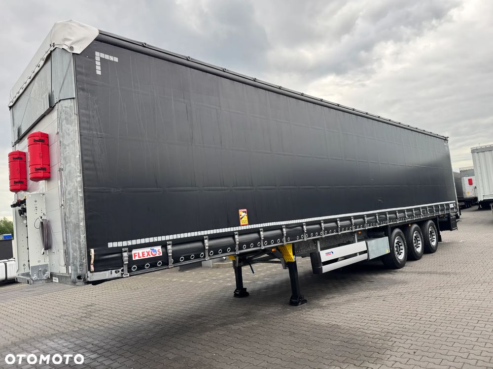 Schmitz Cargobull NACZEPA FIRANKA STANDARD, XL, SAF, DACH I OŚ PODNOSZONE, 2023 ROK - 5