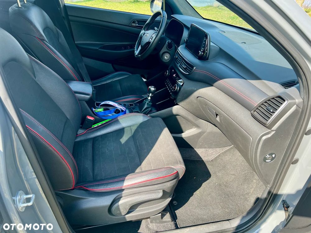 Hyundai Tucson 1.6 T-GDi N Line 2WD - 19