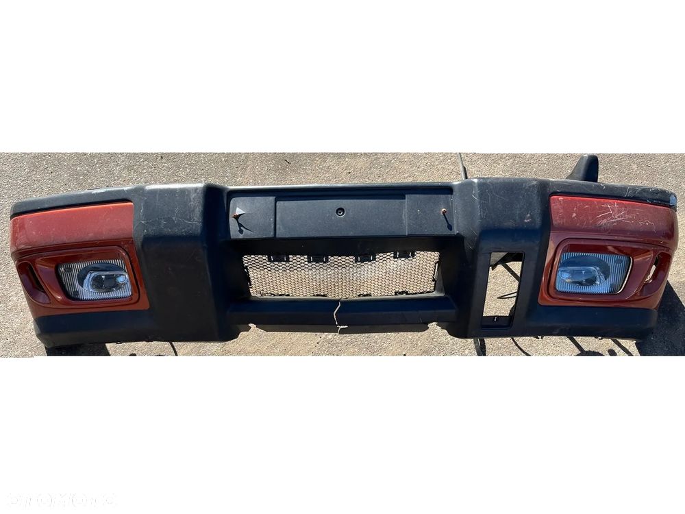 Zderzak przedni kompletny Land Rover Discovery 2 II 1998-2002 - 1