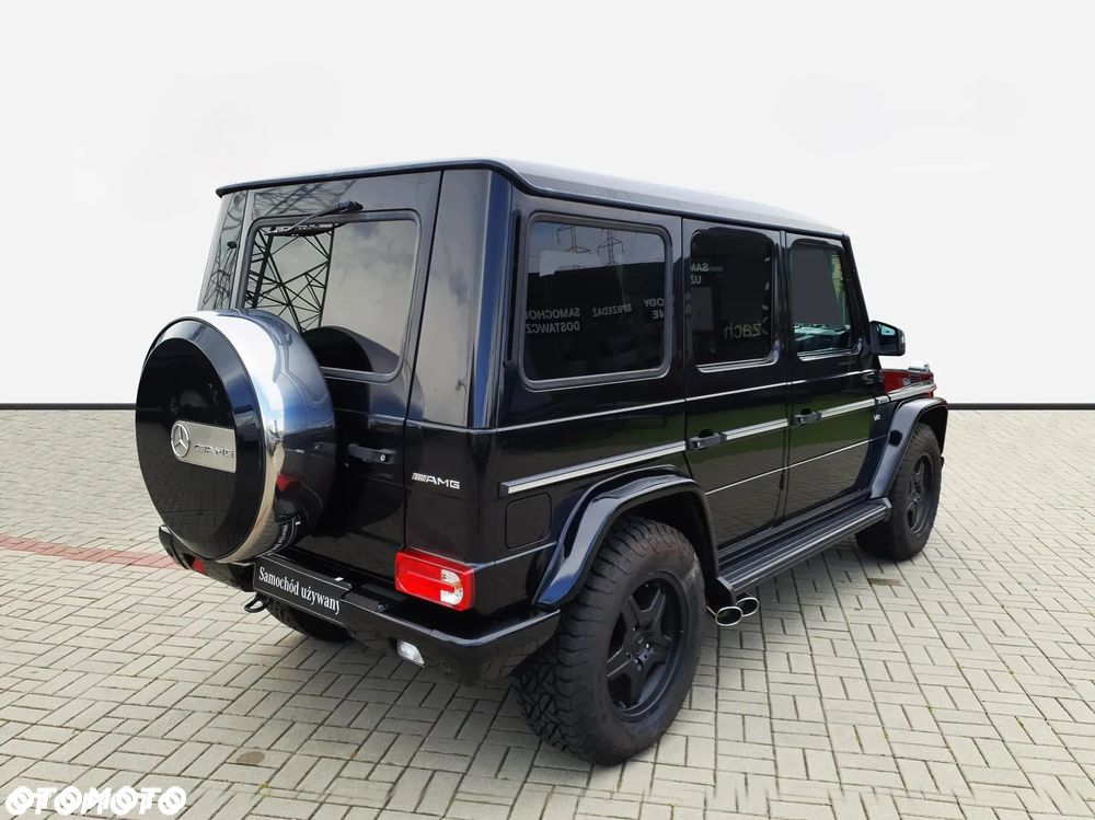 Mercedes-Benz Klasa G 500 - 3
