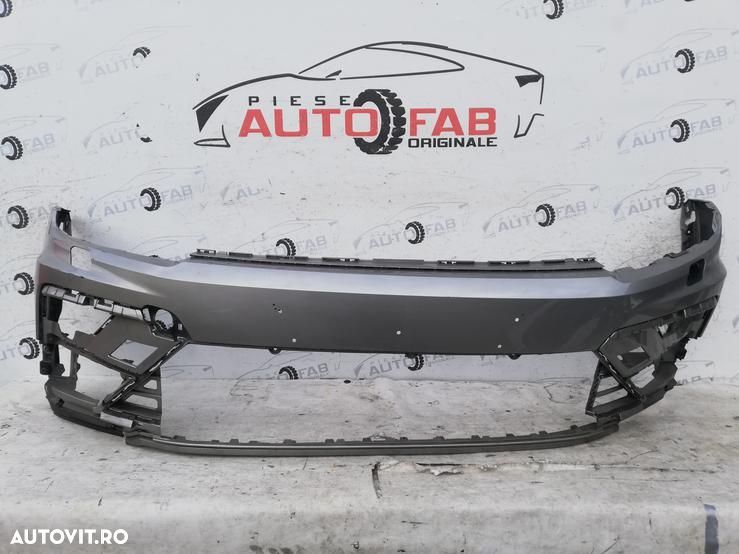 Bara fata Volkswagen Tiguan 5nA R-Line an 2016-2017-2018-2019-2020 Gauri pentru 6 senzori si spala - 1