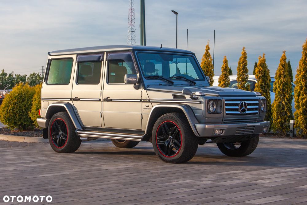 Mercedes-Benz Klasa G - 6