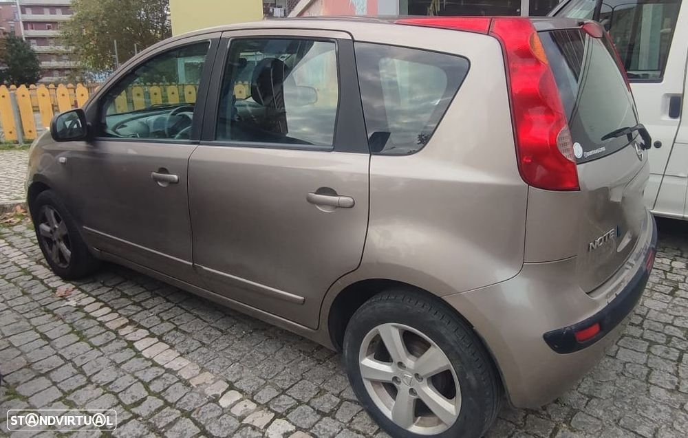 Nissan Note 1.5 dCi Acenta - 3