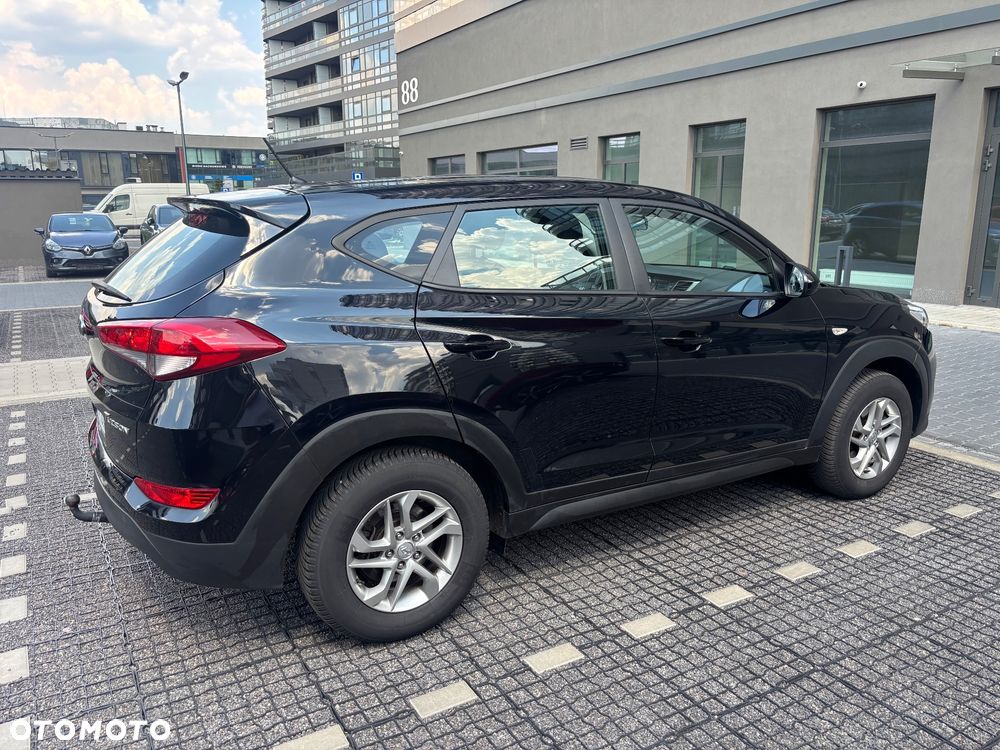Hyundai Tucson blue 1.6 GDi 2WD Intro Edition - 5