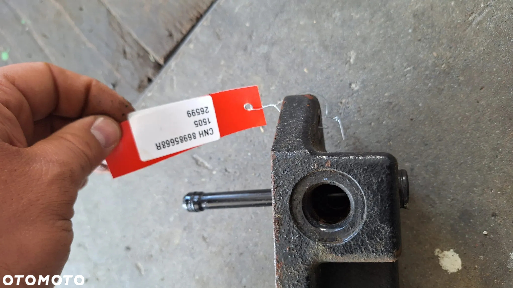 zawór 428862a1 osi przedniej mostu 86985668r case steiger 435 530 stx 450 500 - 6
