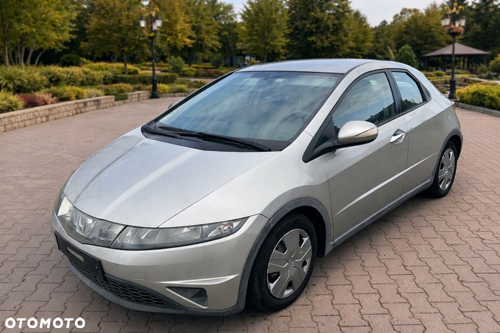 Honda Civic 1.4i-DSi Comfort - 7