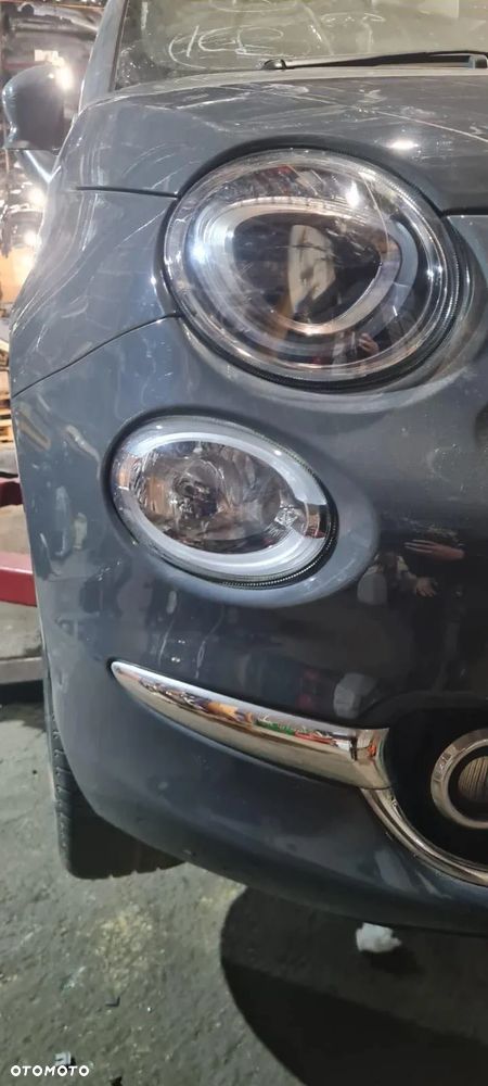 FIAT 500 LIFT KOMPLETNY PRZÓD 735/A - 11