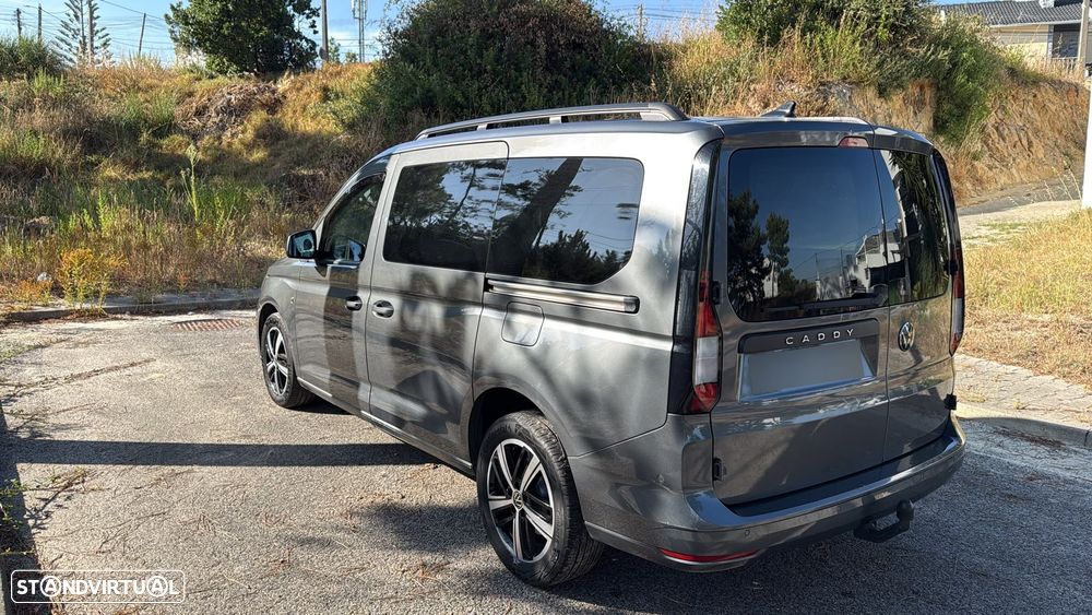 VW Caddy 2.0 TDI Life DSG - 2