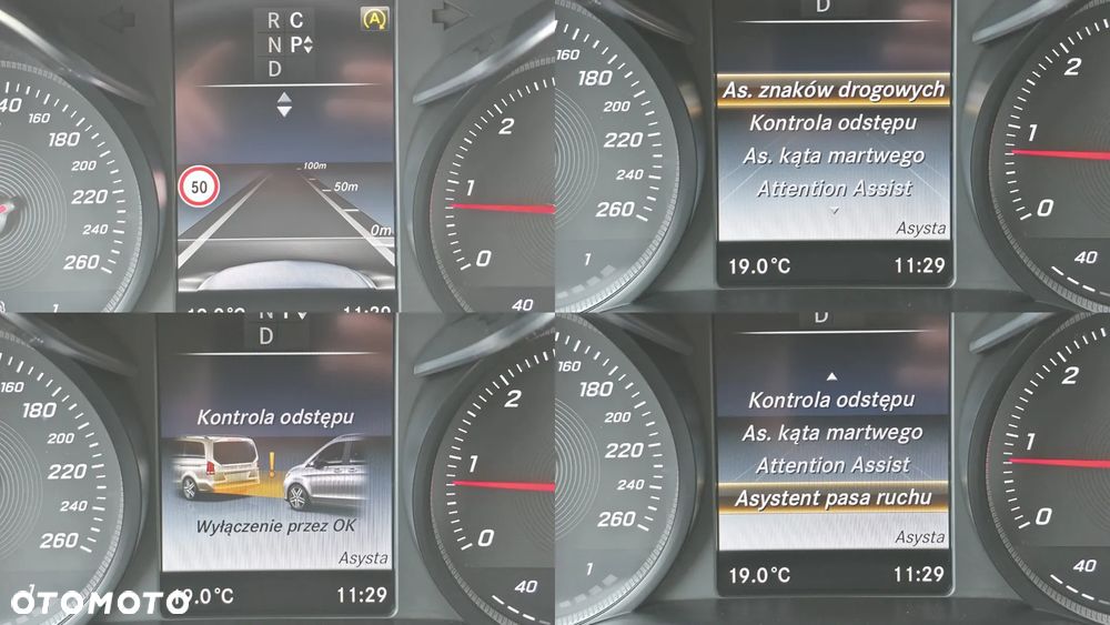 Mercedes-Benz Klasa V 250 d 4-Matic Avantgarde 7G-Tronic (długi) - 20