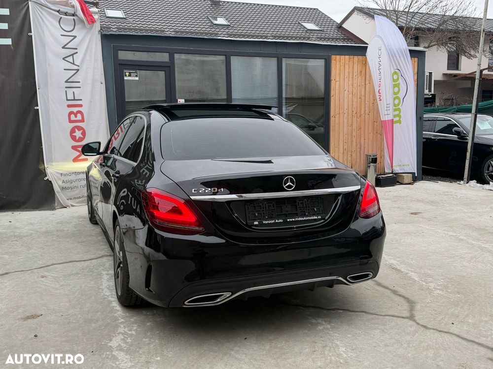 Mercedes-Benz C 220 d 9G-TRONIC AMG Line - 21