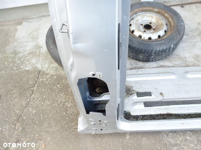 TRANSIT MK8 12R- PRÓG SŁUPEK LEWY ŚRODKOWY ĆWIARTKA WLEW PALIWA - 6