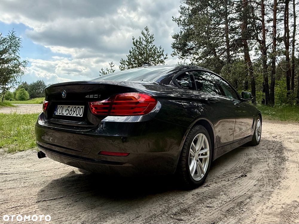 BMW Seria 4 420i Sport-Aut Sport Line - 14