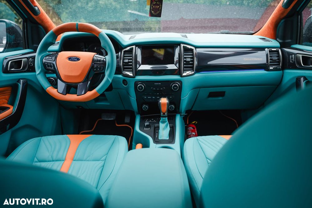 Ford Ranger 2.0 EcoBlue 213 CP 4x4 Cabina Dubla Wildtrack Aut. - 5