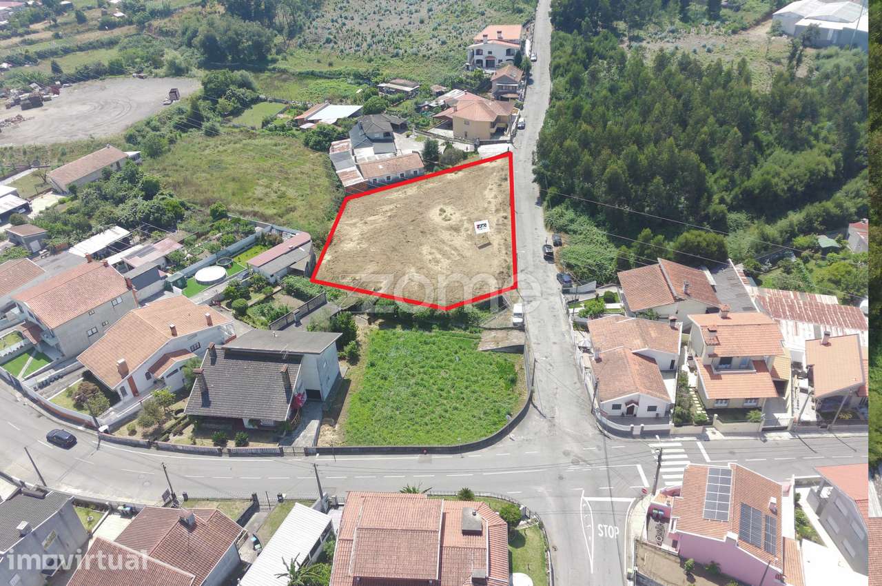 Terreno em Nogueira da Regedoura - Grande imagem: 3/15