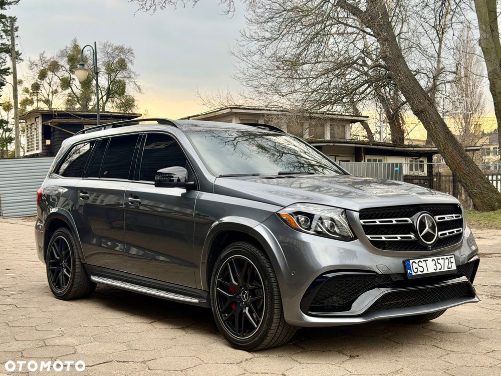 Mercedes-Benz GLS AMG 63 4Matic AMG Speedshift 7G-TRONIC - 11