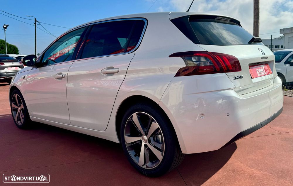 Peugeot 308 PureTech 130 GPF Stop & Start Tech Edition - 3