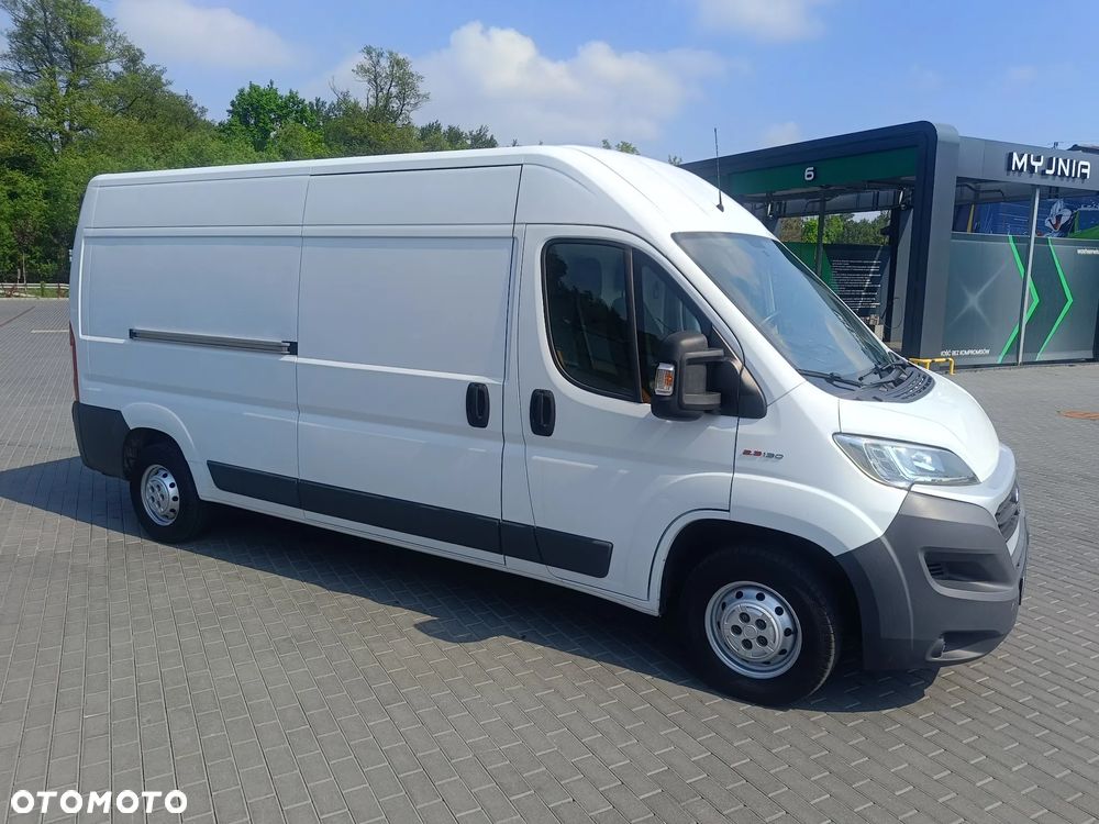 Fiat Ducato L3H2 2.3 130 koni Iveco Bardzo Ładny Stan Bez Adblue - 7