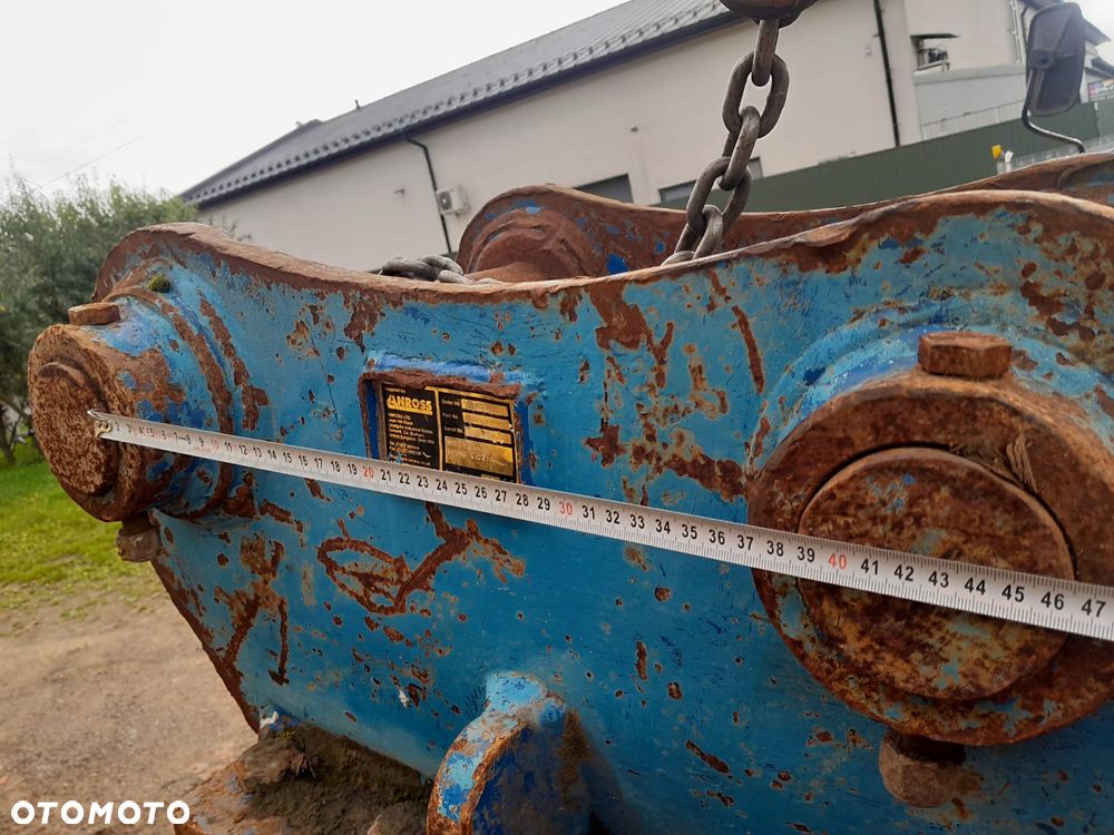 Chwytak hydrauliczny Arden S1201 na dwóch siłownikach obrotowy sortujący waga 1430kg. - 5