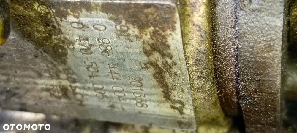 POMPA WTRYSKOWA BMW E46 ROVER 75 2.0D 0470504005 0986444004 - 4