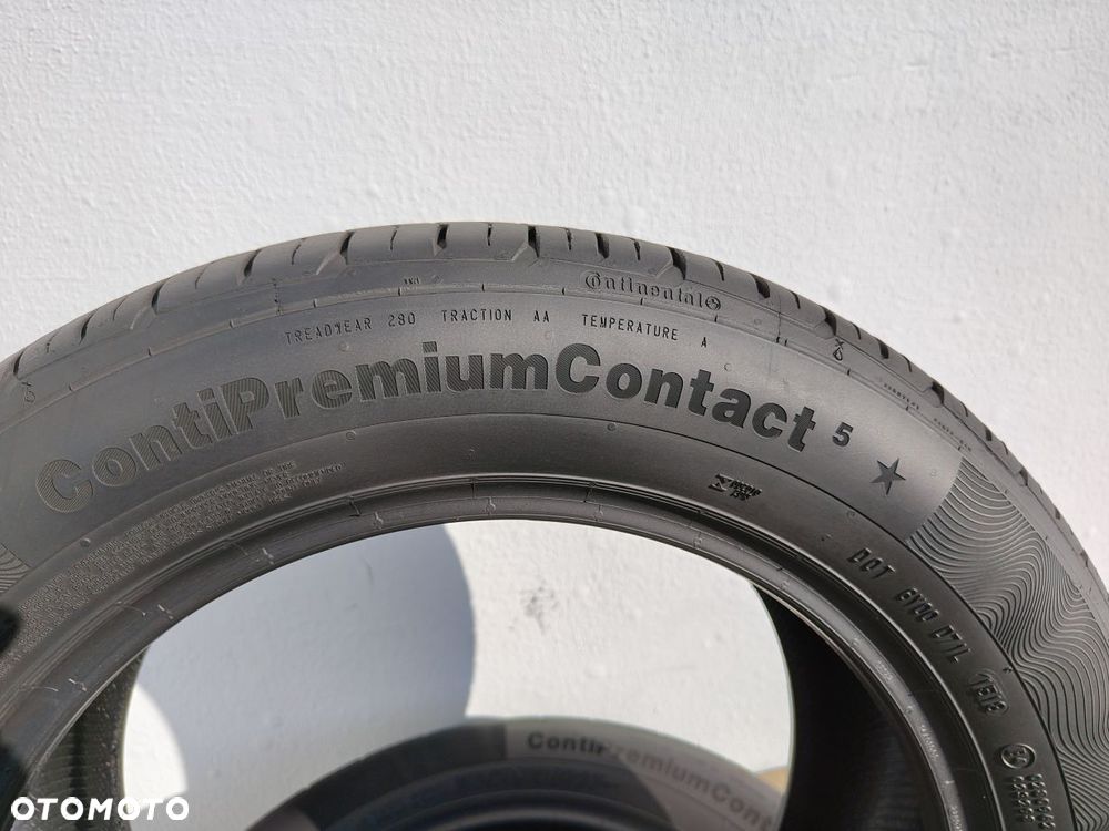 OPONY 225/55/17 225/55R17 97W CONTINENTAL CONTIPREMIUMCONTACT 5 - 5