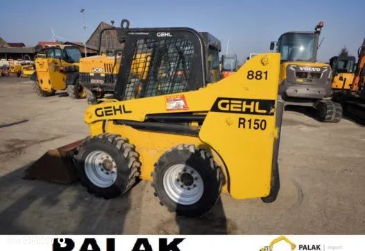Gehl Ładowarka kołowa GEHL R 150   , 2020  rok/BOBCAT - 4