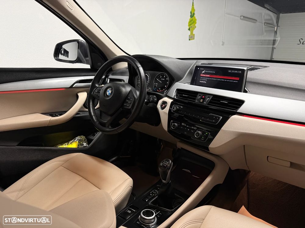 BMW X1 16 d sDrive Advantage - 26
