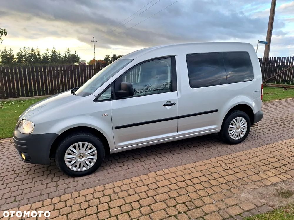 Volkswagen Caddy 1.6 Life - 1