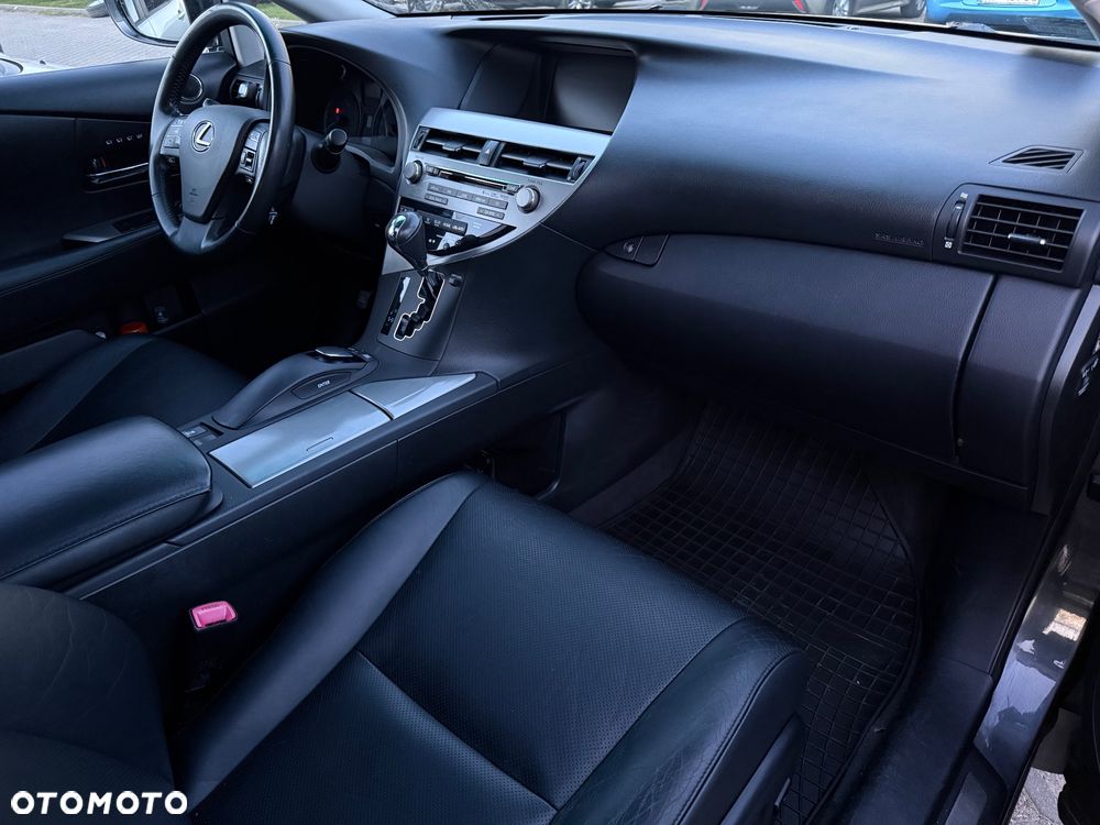 Lexus RX 450h (hybrid) Luxury Line - 34