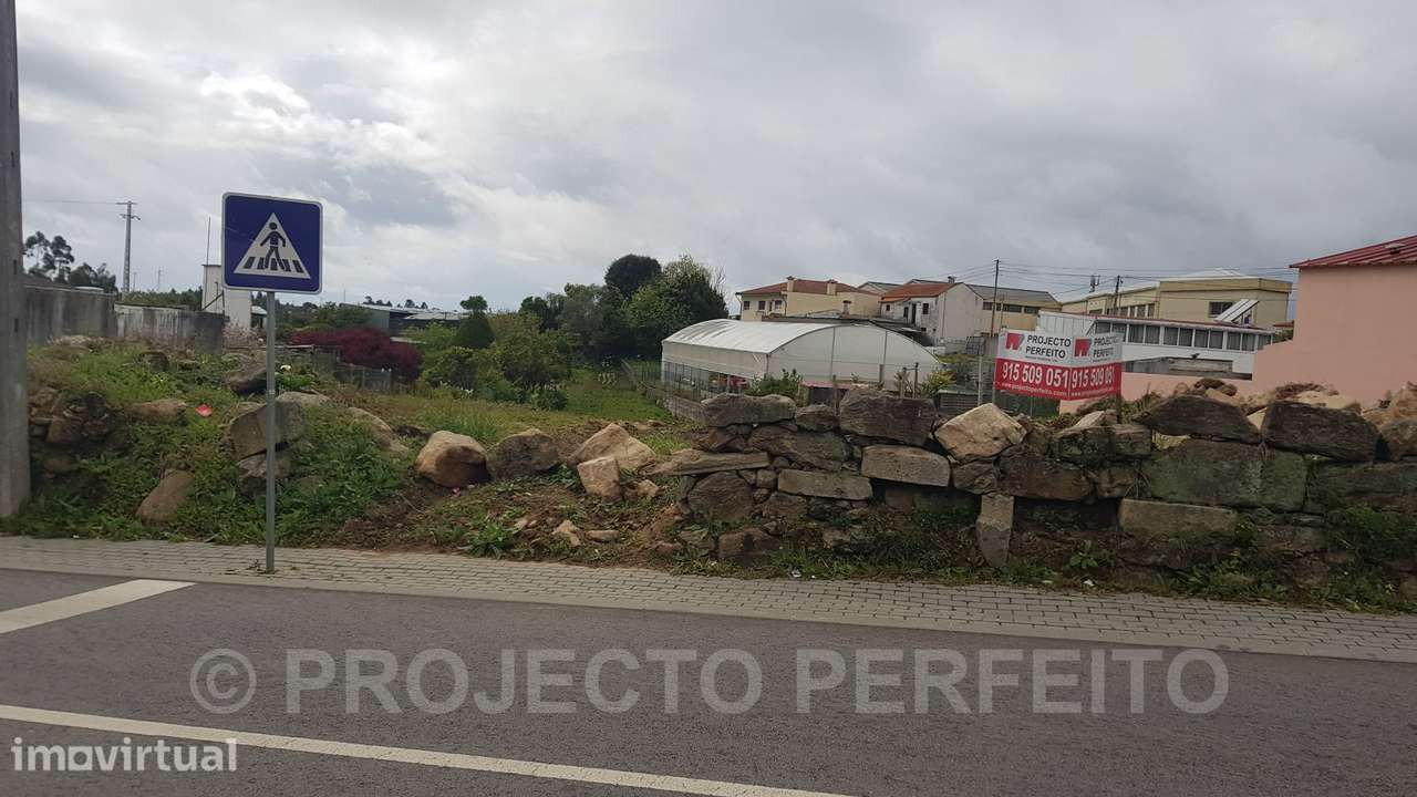 Lote de Terreno  Venda em Paços de Brandão,Santa Maria da Feira - Grande imagem: 3/6
