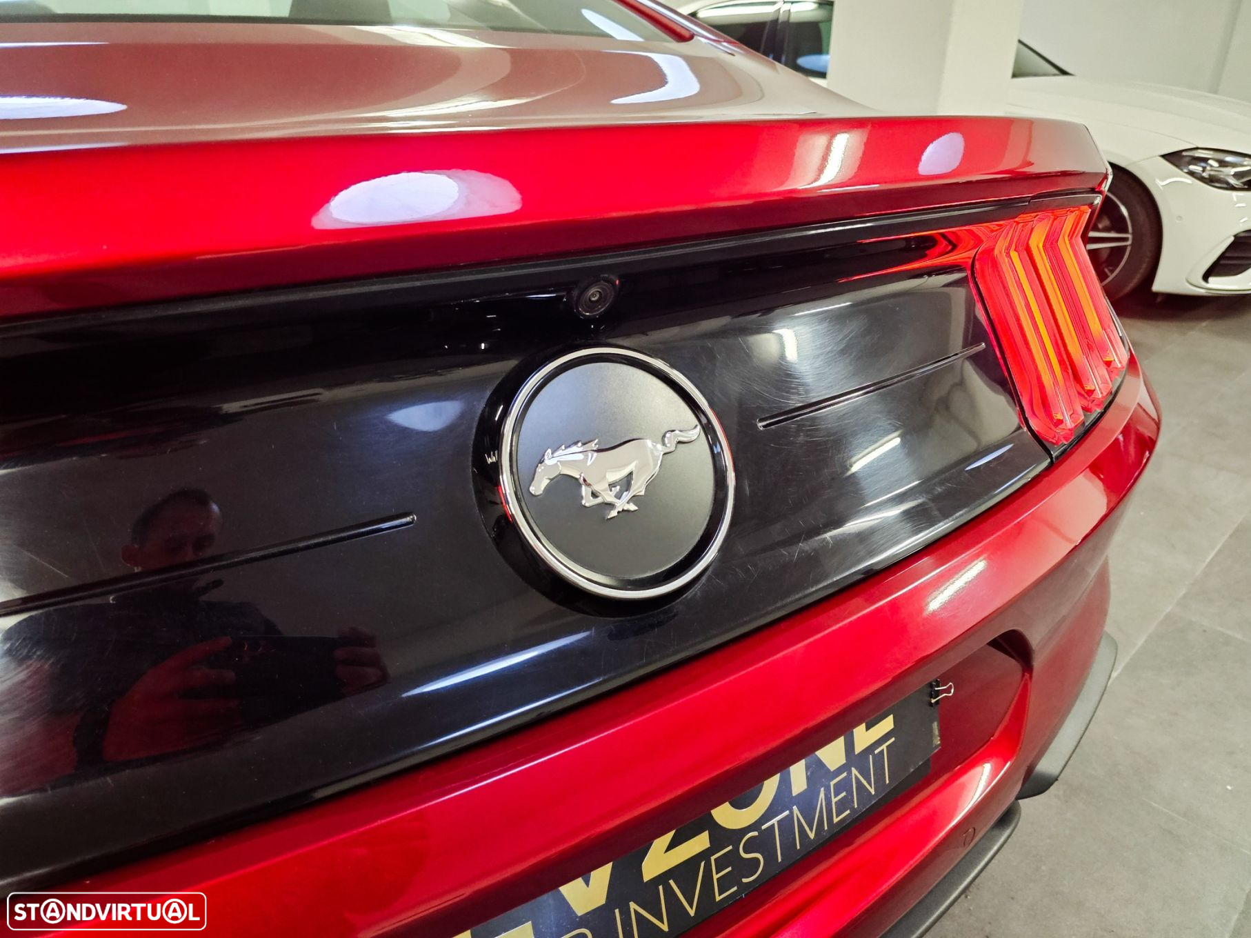 Ford Mustang 2.3i EcoBoost Aut. - 10