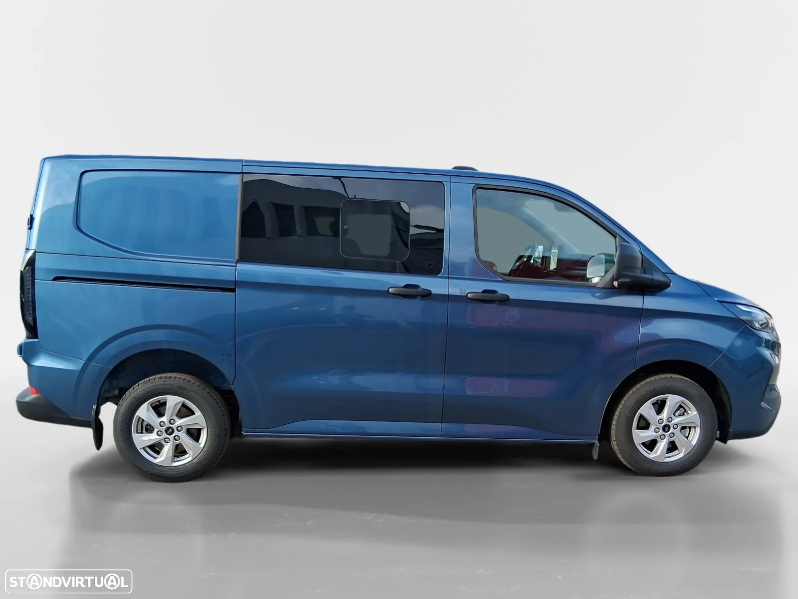 Ford Transit Custom Cabine Dupla Van 6 LUG 2.0 Ecoblue 300 L1 - 7
