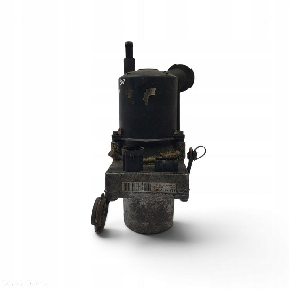 ELEKTRYCZNA POMPA WSPOMAGANIA PEUGEOT 307 CITROEN C4 9654151180 - 4