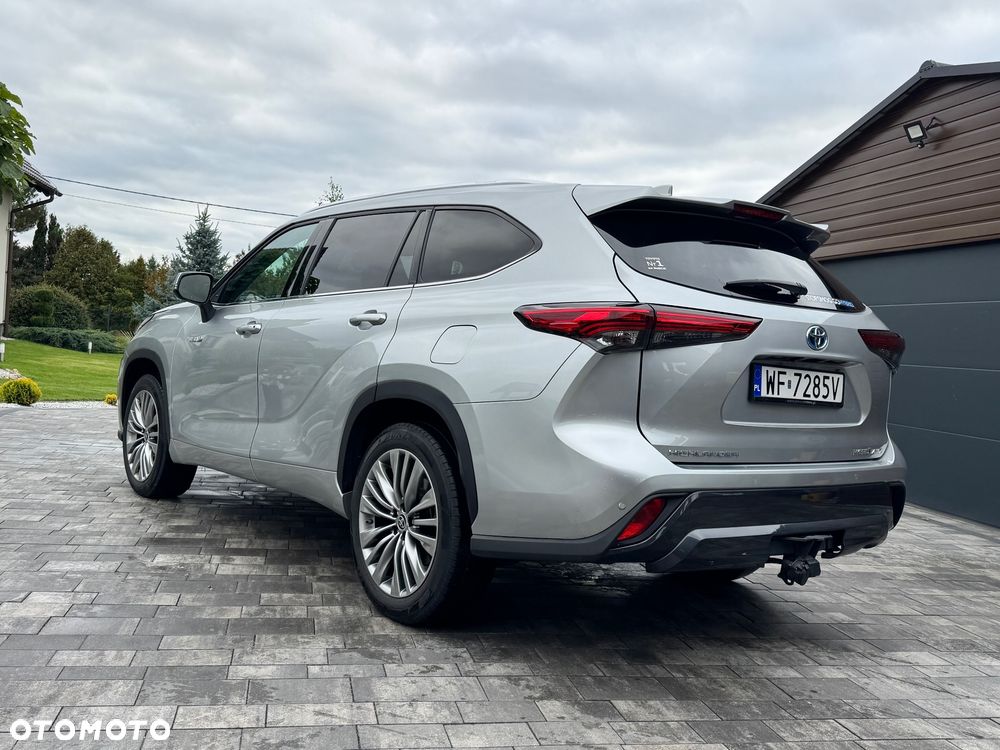 Toyota Highlander 2.5 Hybrid Prestige - 18