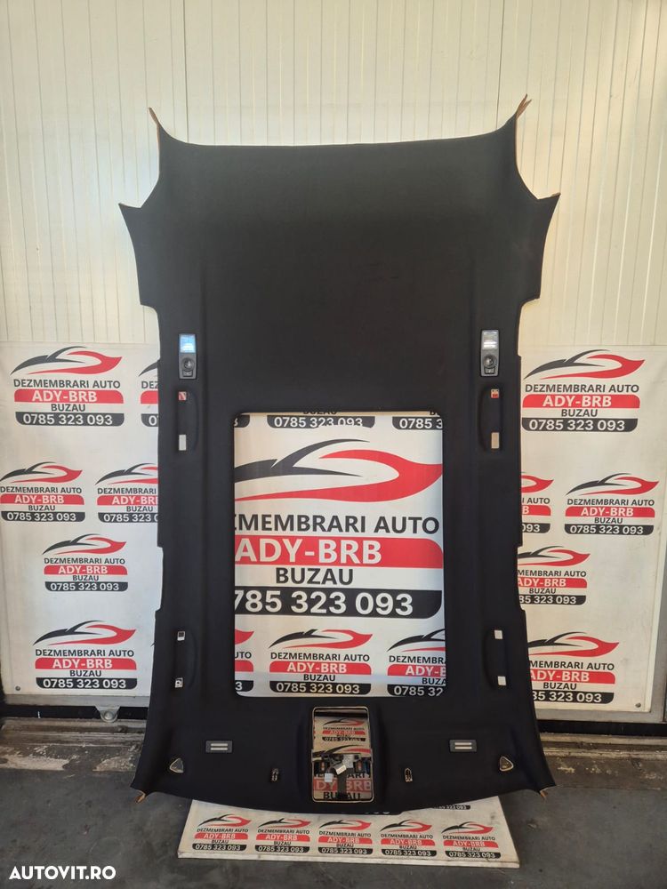 Plafon interior BMW X5 E70 M cu panoramic - 1