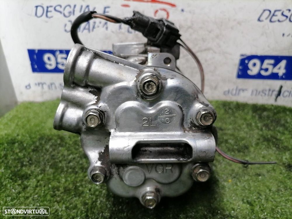 COMPRESSOR AR CONDICIONADO FIAT QUBO 2009 - - 2