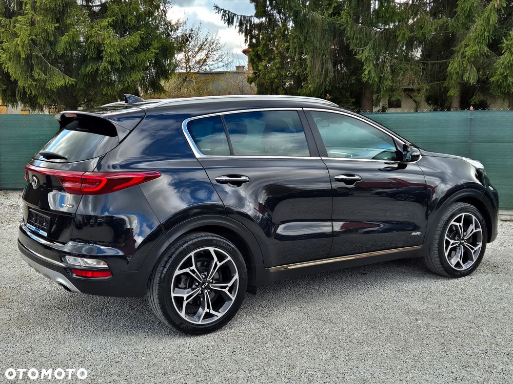 Kia Sportage 2.0 CRDI AWD Eco-Dynamics+ (48V M-H) GT LINE - 16